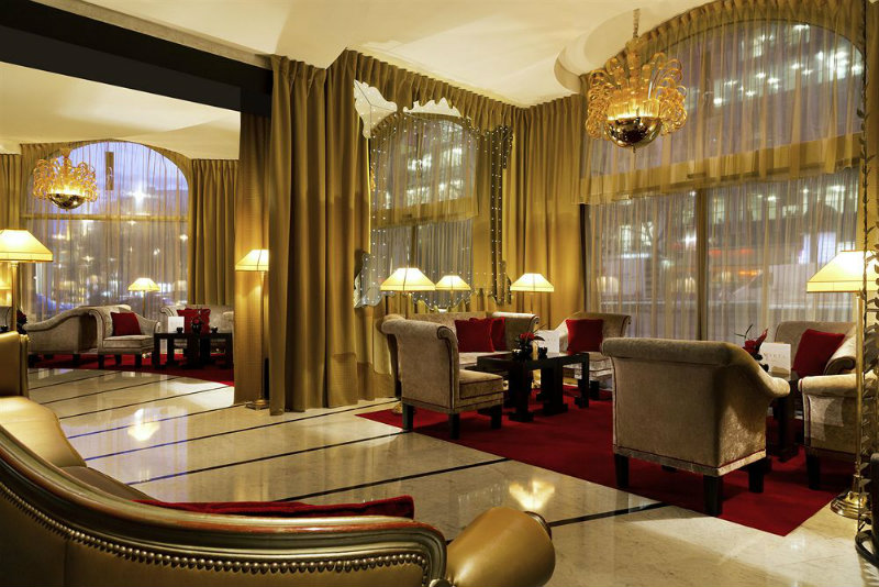 Presidential Suite of Fouquets Barriere in Paris