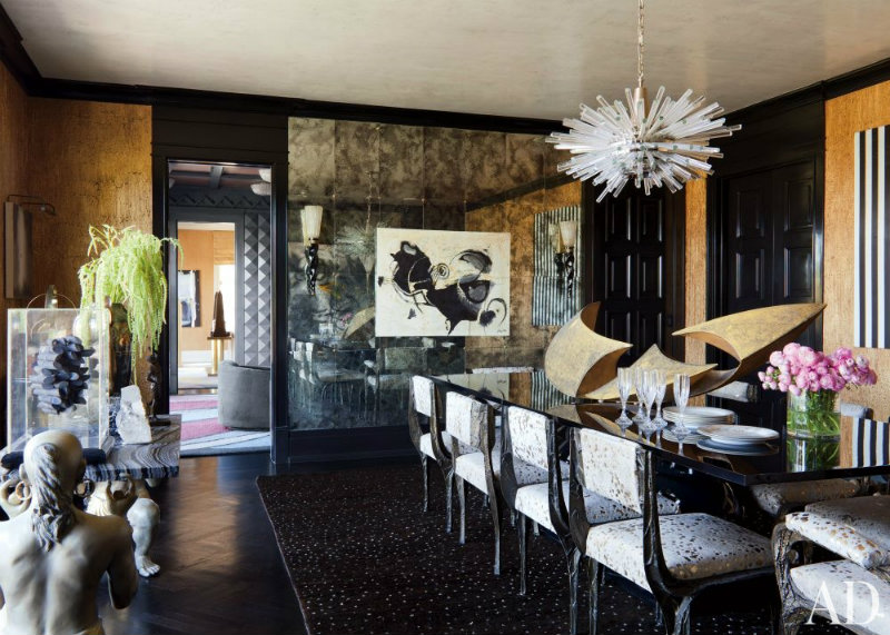 coveted-Top-Interior-Designers- Kelly-Wearstler-contemporary-dining-room-kelly-wearstler-bel-air-california-201301_1000-watermarked