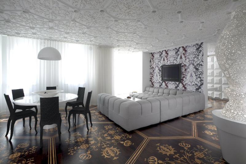 coveted-Top-Interior-Designers -Marcel-Wanders-Private-Residence-in-Amsterdam