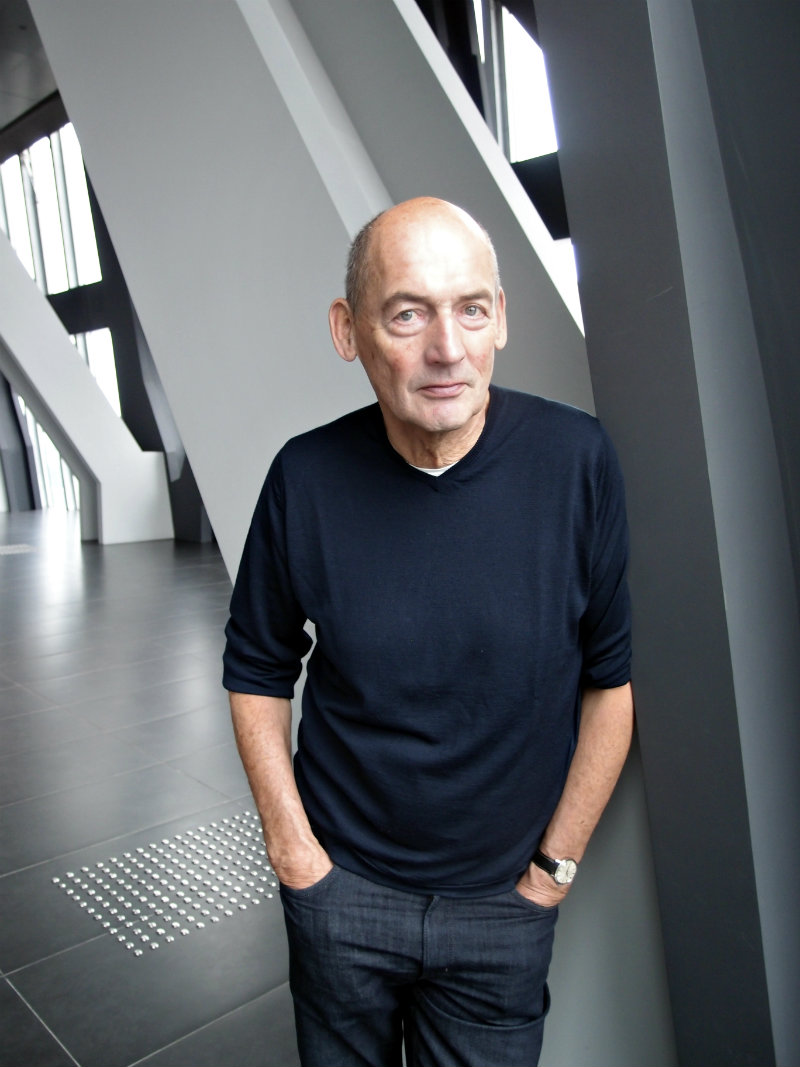Rem Koolhaas Is One of the Most Influential Architects of Our Time