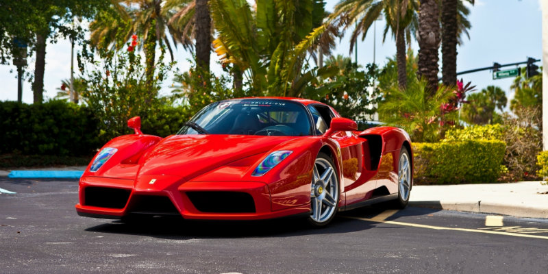 coveted-Ferrari-Italian-luxury-car-manufacturer-red