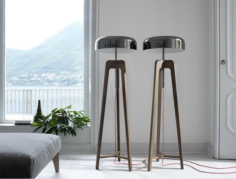 Floor Lamp for Terrific Contemporary Floor Lamps Led and modern floor lamps with shelves
