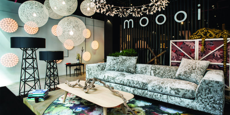 Beauty of High End Moooi Products in New York