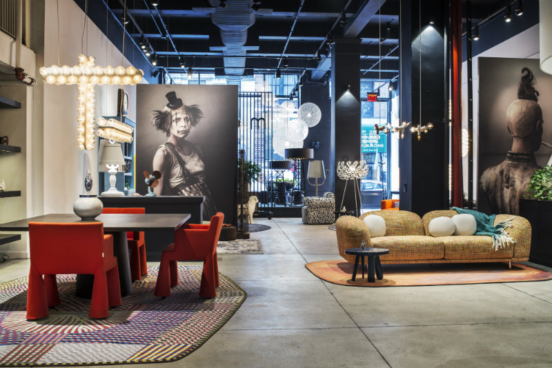 Beauty of High End Moooi Products in New York