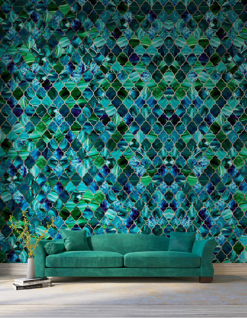 Colorful Design Wallpaper of Yana Svetlova