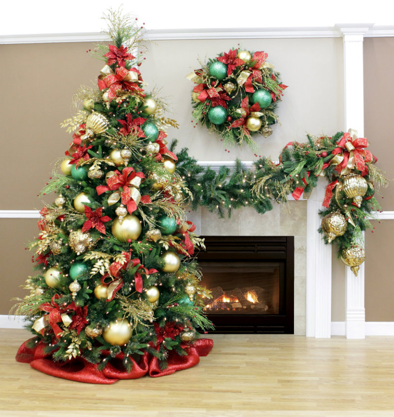 Discover Color Scheme for Christmas Decoration
