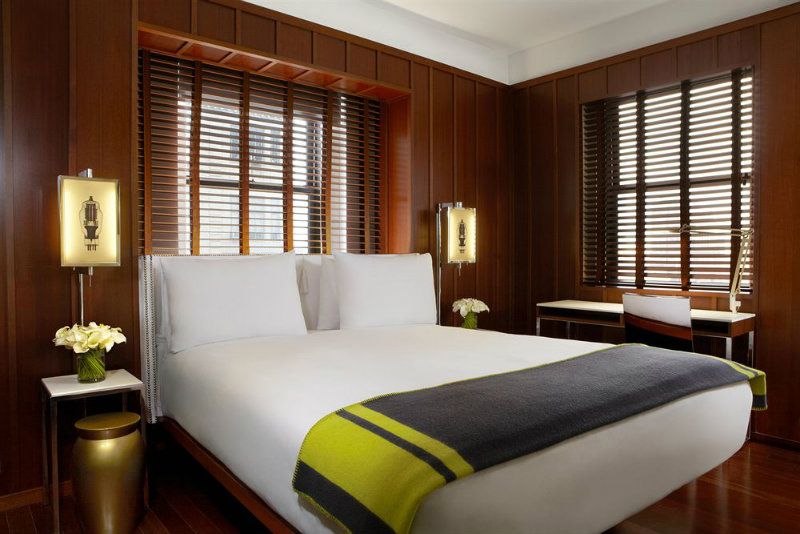 Hotel Hudson in New York living room ideas