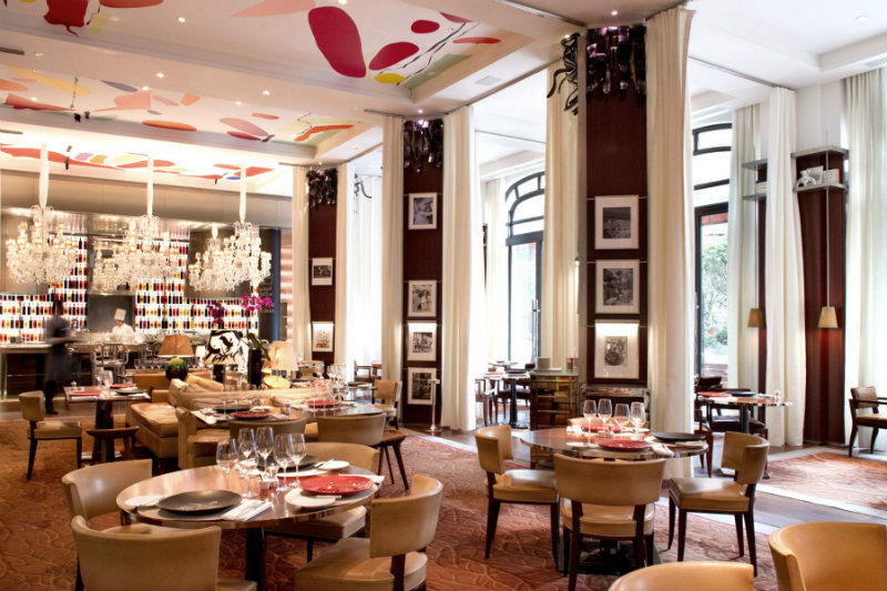 Le Royal Monceau in Paris