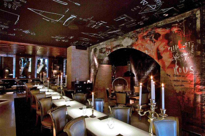 Ramses Restaurant in Madrid