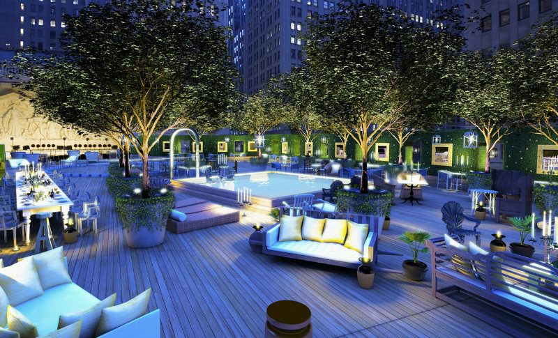 Yoo Wall Street Terrace