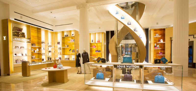THE ADVENTURE OF SHOPPING WITH LOUIS VUITTON