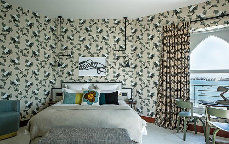 CovetED Magazine Hotels We Covet - Castelbrac bedroom