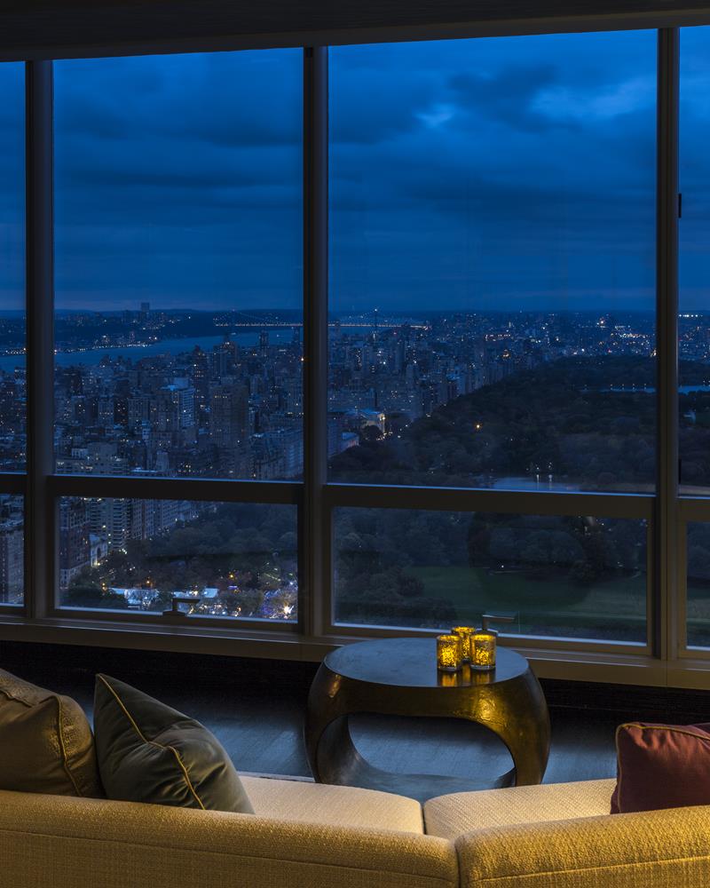 Residential Project by Jamie Drake - One 57