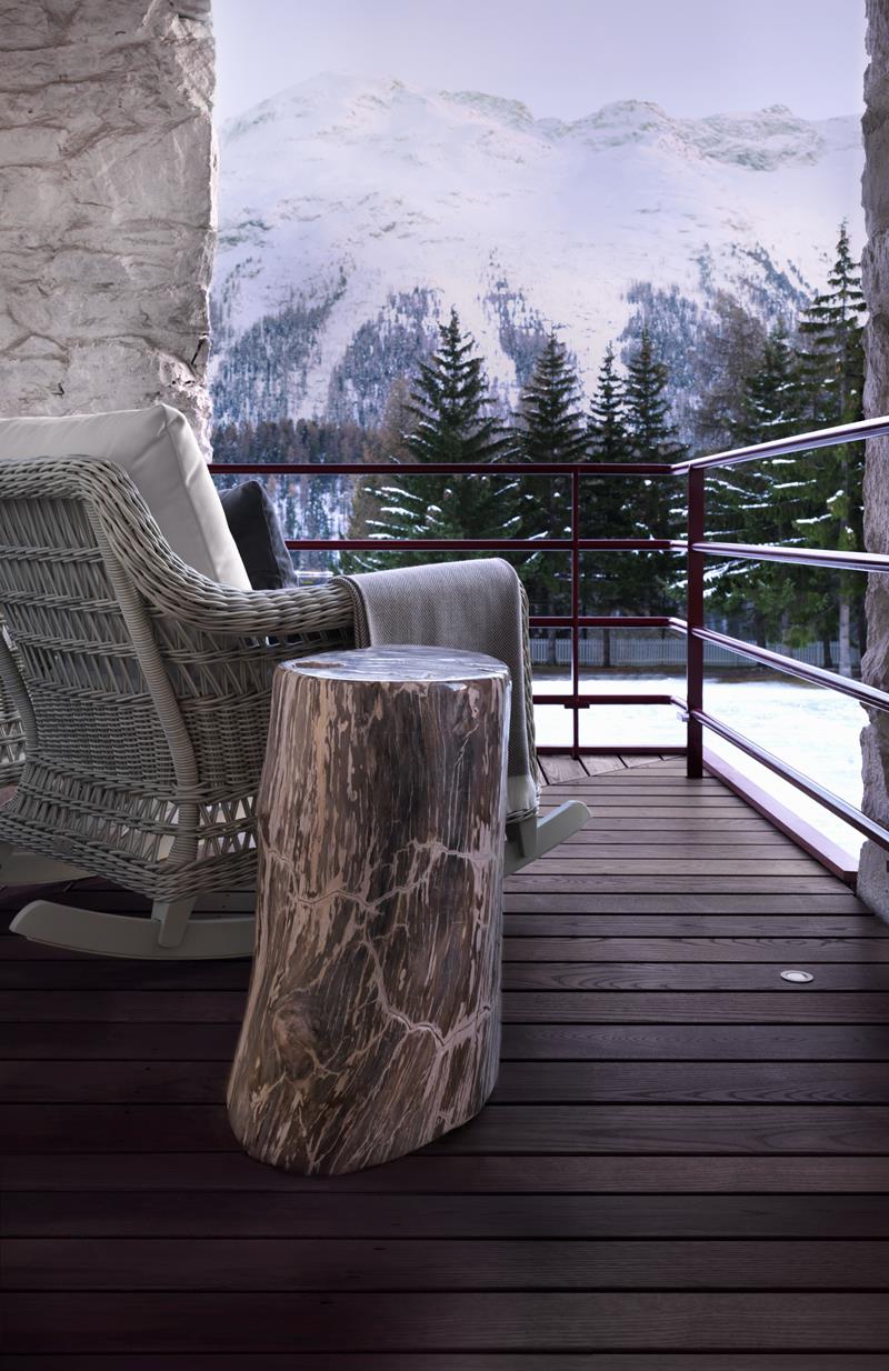 CovetED Winter Chalet in Switzerland by Kelly Hoppen