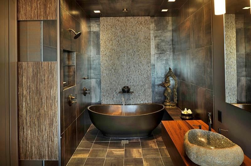 CovetED Maison et Objet 2016 Gallery wild theme Industrial bathroom design with some nature elements