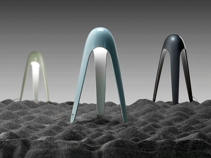 CovetED Maison et objet 2016 Karim Rashid designs new lamp