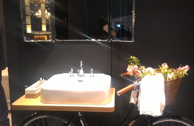 Coveted Magazine at Salone Bagno 2016
