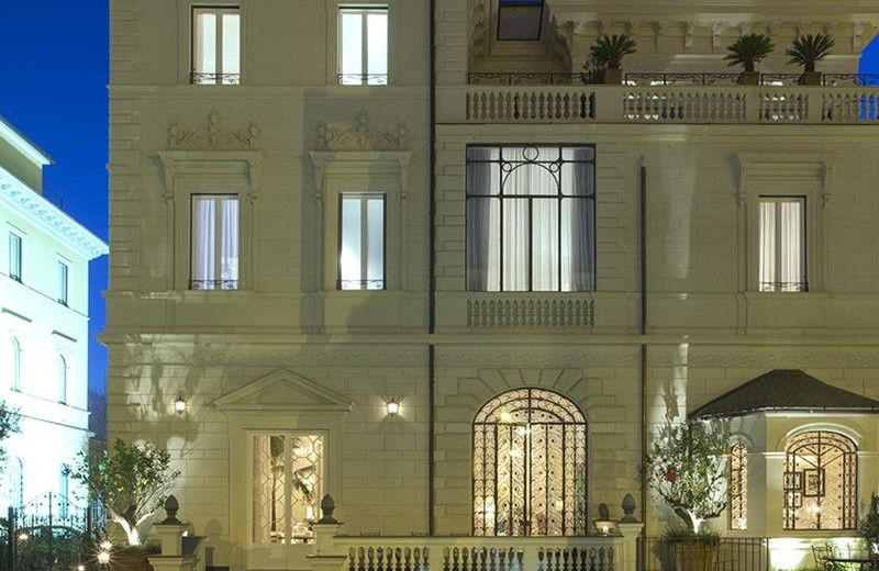 CovetED Small Luxury Hotels 5 Star Palazzo Dama  exterior
