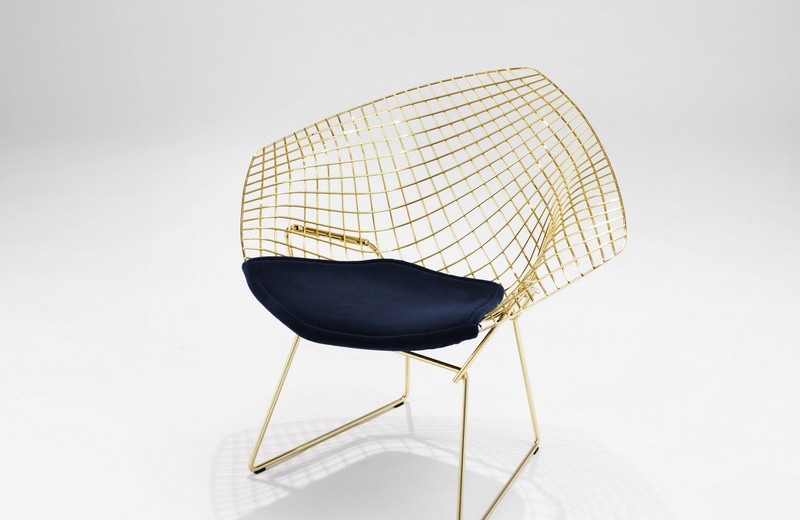 Diamond_Chair Gold By Harry Bertoia_0227