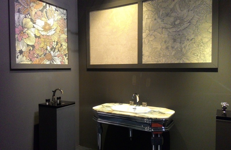 Coveted Magazine at Salone Bagno 2016