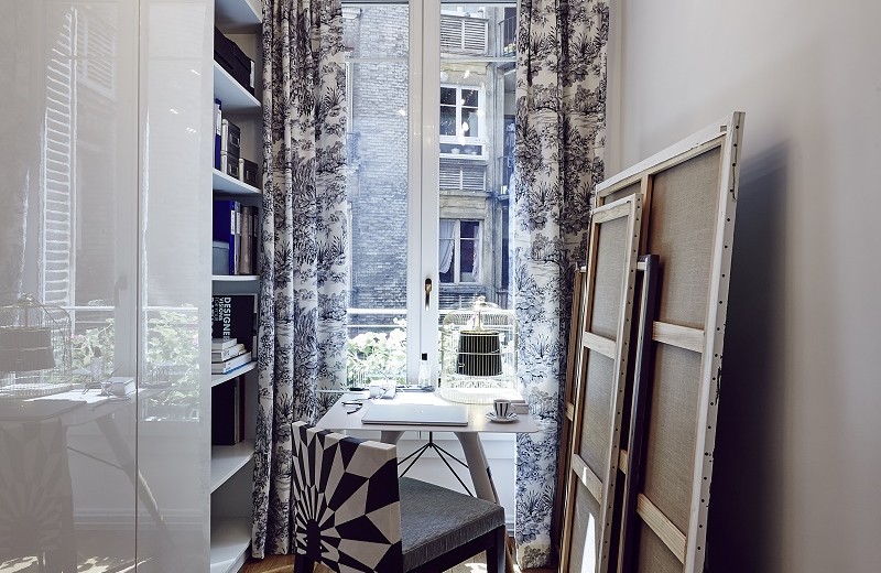 See the Contemporary Interiors of L’Appartement by Rue Monsieur Paris 5