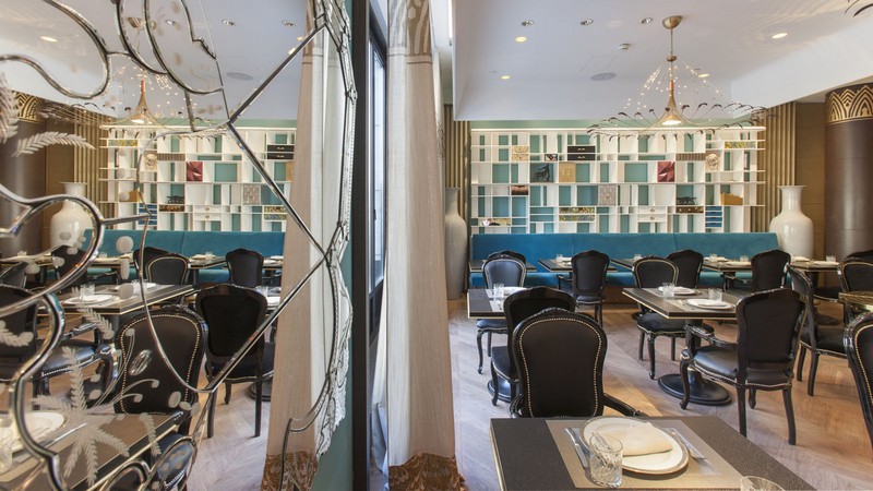 A Luxury Dining Experience in St. Petersburg COCOCO W Hotel