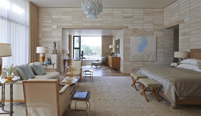 AD TOP 100 INTERIOR DESIGNERS 2017: Jan Showers & Associates Inc.