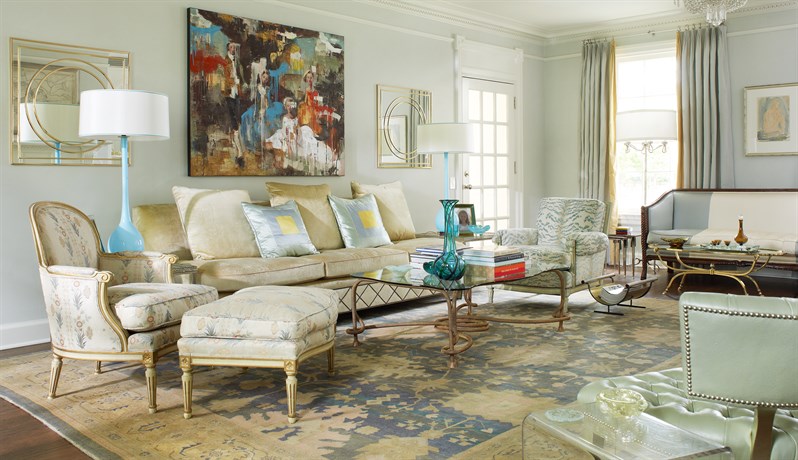 AD TOP 100 INTERIOR DESIGNERS 2017: Jan Showers & Associates Inc.