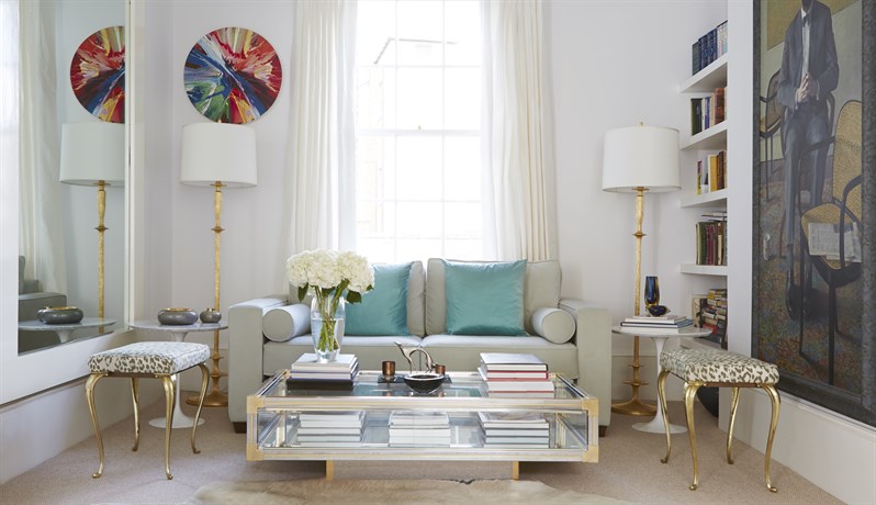 AD TOP 100 INTERIOR DESIGNERS 2017: Jan Showers & Associates Inc.