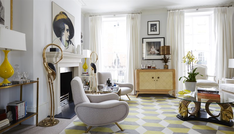 AD TOP 100 INTERIOR DESIGNERS 2017: Jan Showers & Associates Inc.