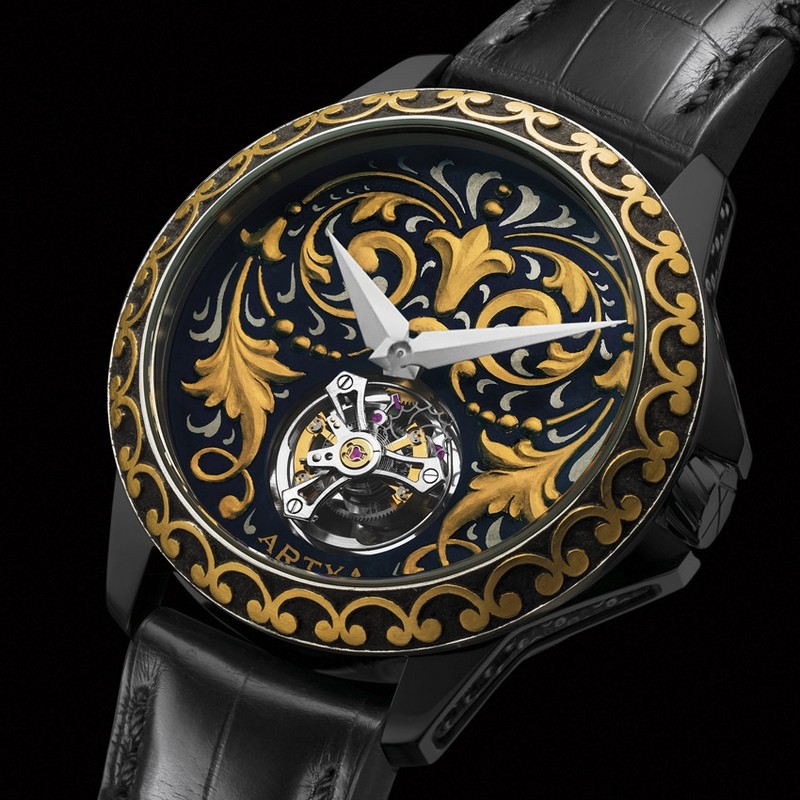 Artya - Sculpted Gold Tourbillon 11 baselworld 2017 basel Baselworld 2017 – Top Exhibitors Of The Finest Watches And Jewelry Artya Sculpted Gold Tourbillon 11
