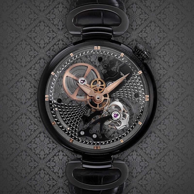 Black Shappeirors - Kerbedanz baselworld 2017 basel Baselworld 2017 – Top Exhibitors Of The Finest Watches And Jewelry Black Shappeirors Kerbedanz