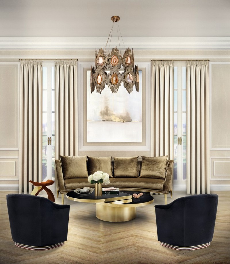 Amazing Manhattan Apartment Project Featuring KOKET's Stunning Pieces ➤ Discover the season's newest designs and inspirations. Visit Best Interior Designers at www.bestinteriordesigners.eu #bestinteriordesigners #topinteriordesigners #bestdesignprojects @BestID