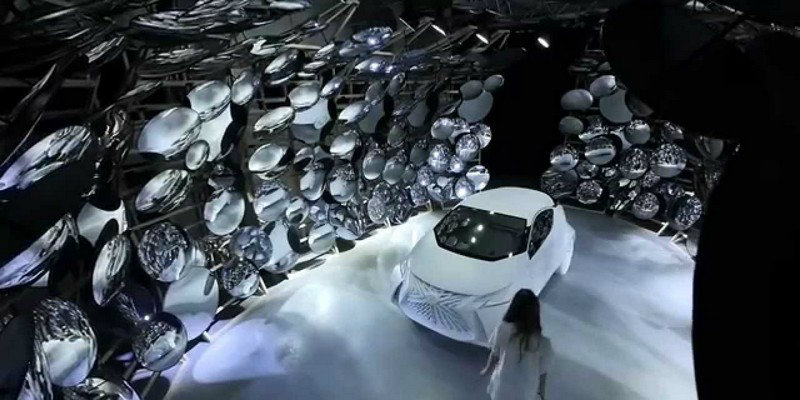 Lexus milan design week