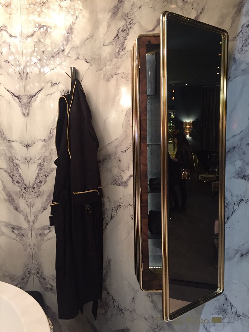 Be Inspired By The Deluxe Selection of Brands At Salone del mobile 2017 ➤To see more Luxury Bathroom ideas visit us at www.luxurybathrooms.eu #isaloni #salonedelmobile #milandesignweek #interiordesign @covetedmagazine