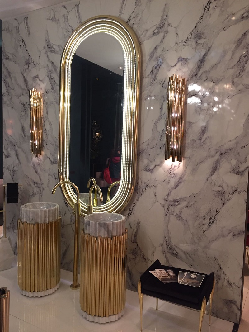 Be Inspired By The Deluxe Selection of Brands At Salone del mobile 2017 ➤To see more Luxury Bathroom ideas visit us at www.luxurybathrooms.eu #isaloni #salonedelmobile #milandesignweek #interiordesign @covetedmagazine