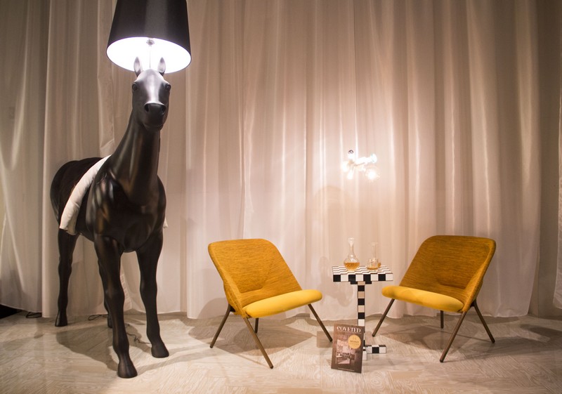 Most Coveted showroom - MOOOI salone del mobile