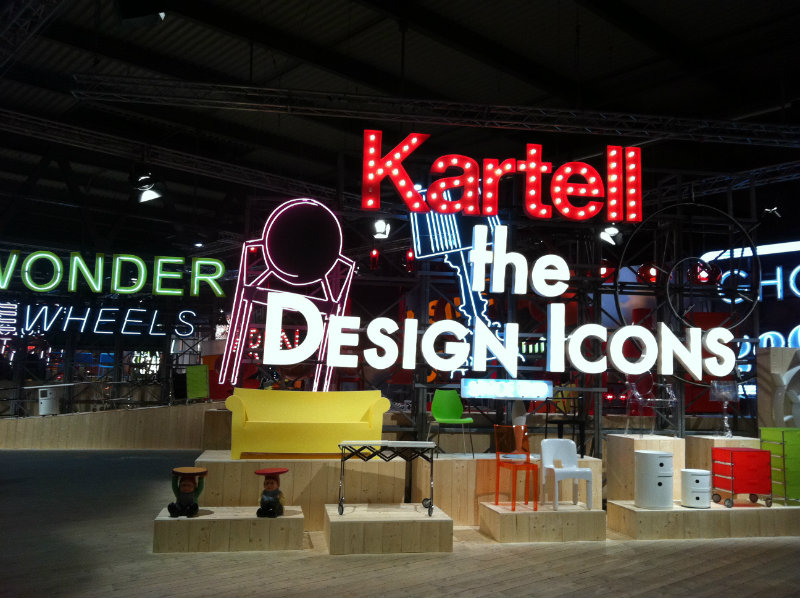 kartell at Milan Design Week 2017