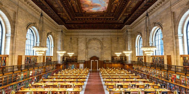 public library
