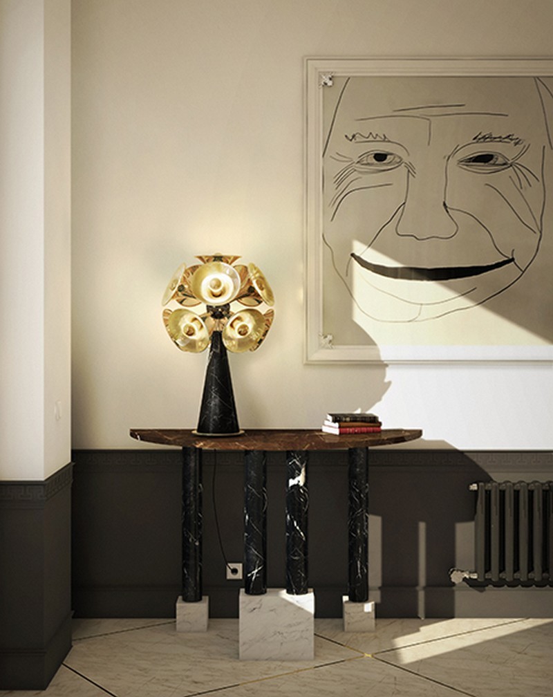 Botti Table Lamp by DelightFull