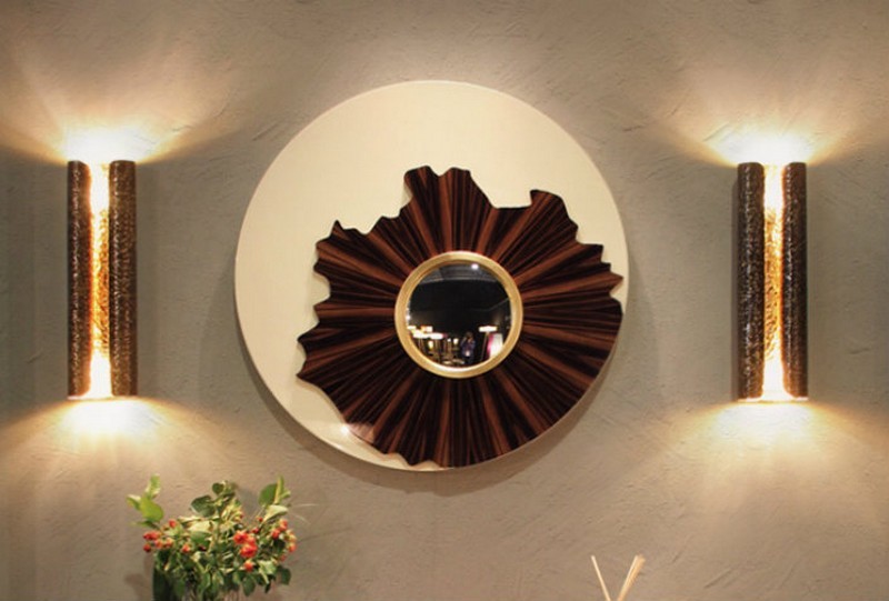 Vellum Wall Lamp by BRABBU