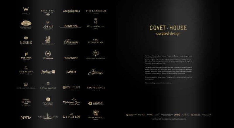 Books We Covet The Ultimate Inspiration Book Room by Room ➤ To see more news about Luxury Design visit us at http://covetedition.com/ #interiordesign #homedecor #luxurybrand @BathroomsLuxury @bocadolobo @delightfulll @brabbu @essentialhomeeu @circudesign @mvalentinabath @luxxu @covethouse_