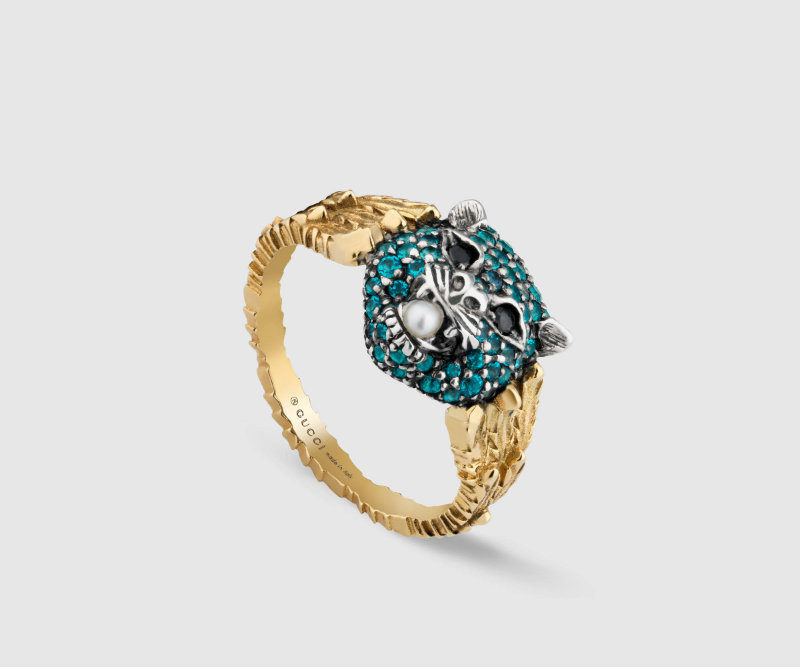 Le Marché des Merveilles ring by Gucci