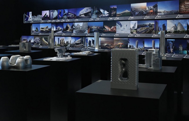 Discover Zaha Hadid Architects' Reimagining Architecture Exhibition 6