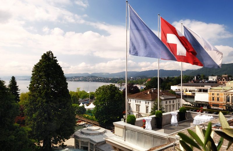 Hotels We Covet - Baur au Lac in Zurich, Switzerland 1