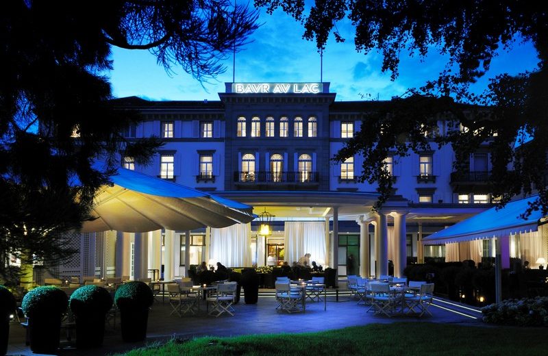 Hotels We Covet - Baur au Lac in Zurich, Switzerland 3