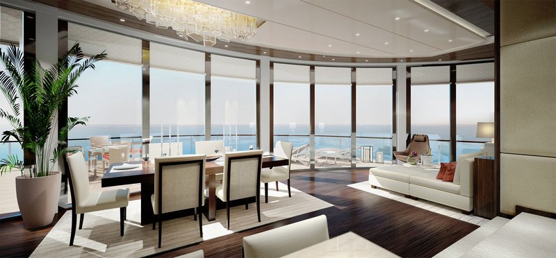 The Ritz-Carlton Luxury Cruise Ships Line Set to Be Launched In 2019 3