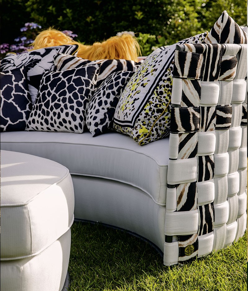 Celebrate Summertime with Roberto Cavalli's Outdoor Collection 4
