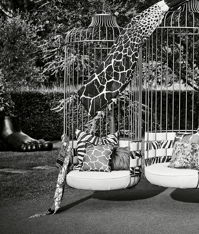 Celebrate Summertime with Roberto Cavalli's Outdoor Collection 8
