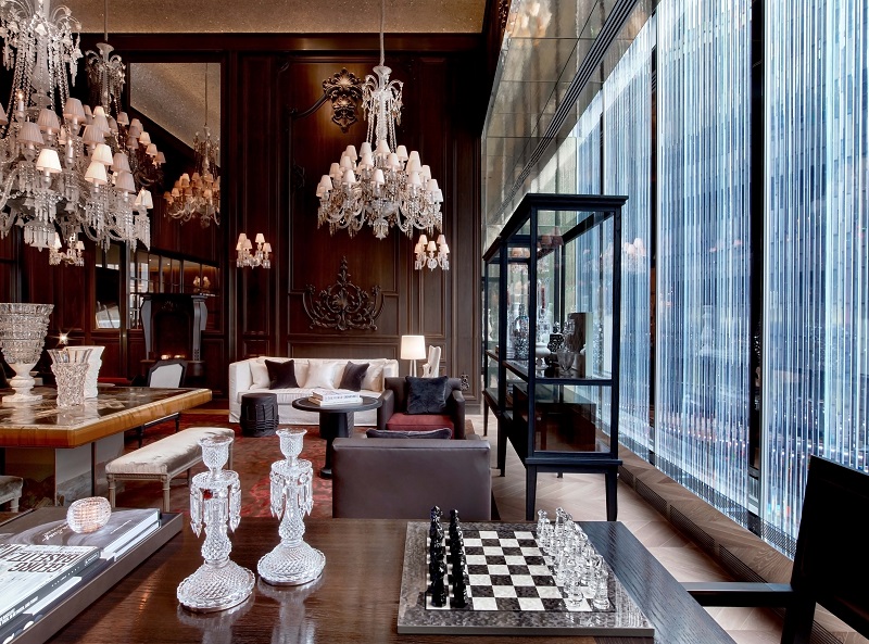Meet The Coveted and Luxurious Baccarat Hotel & Residences New York ➤ To see more news about Luxury Design visit us at http://covetedition.com/ #interiordesign #homedecor #luxurybrand @BathroomsLuxury @bocadolobo @delightfulll @brabbu @essentialhomeeu @circudesign @mvalentinabath @luxxu @covethouse_